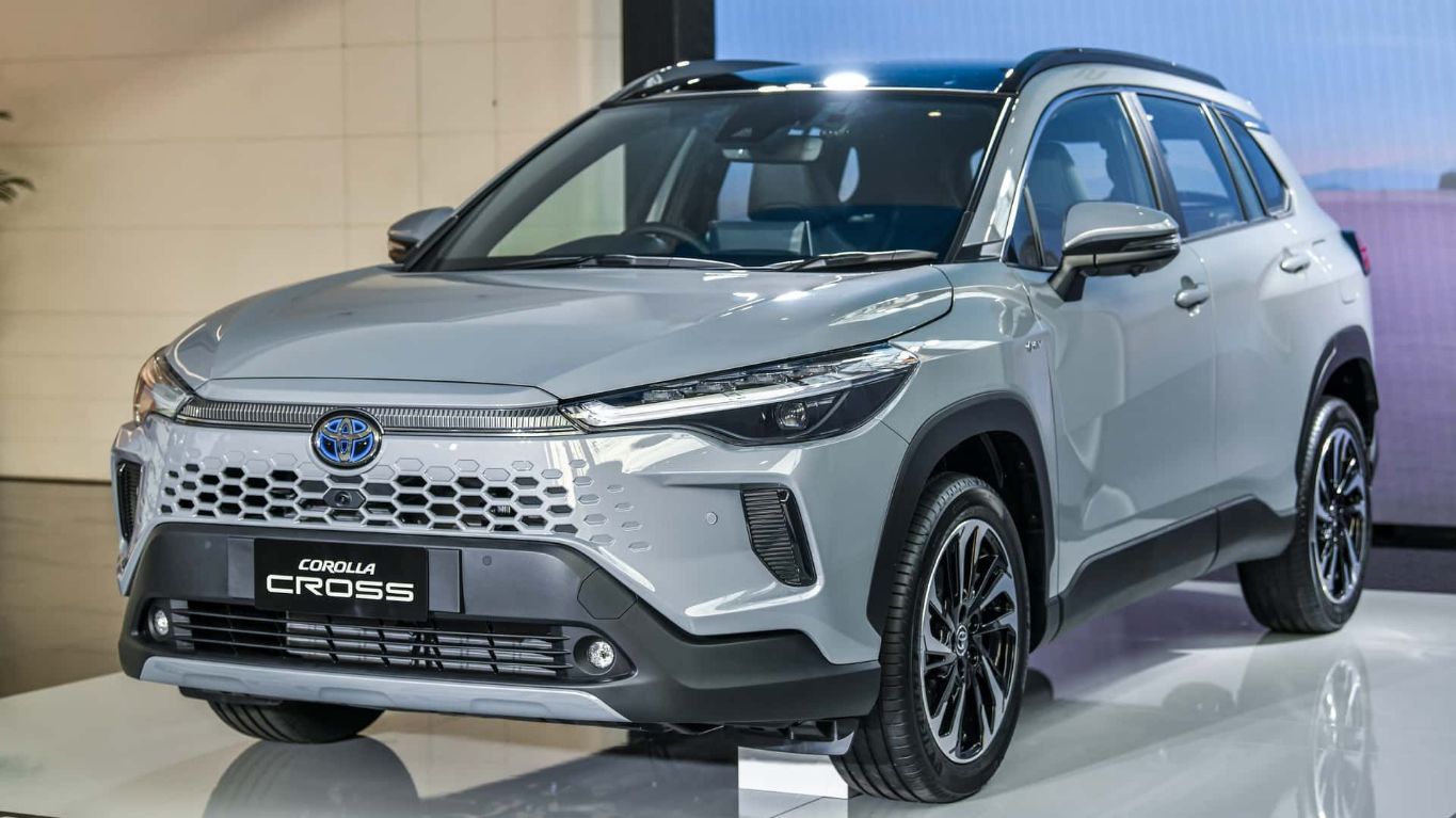 Toyota Anuncia Chegada do SUV Corolla Cross 2025 ao Brasil